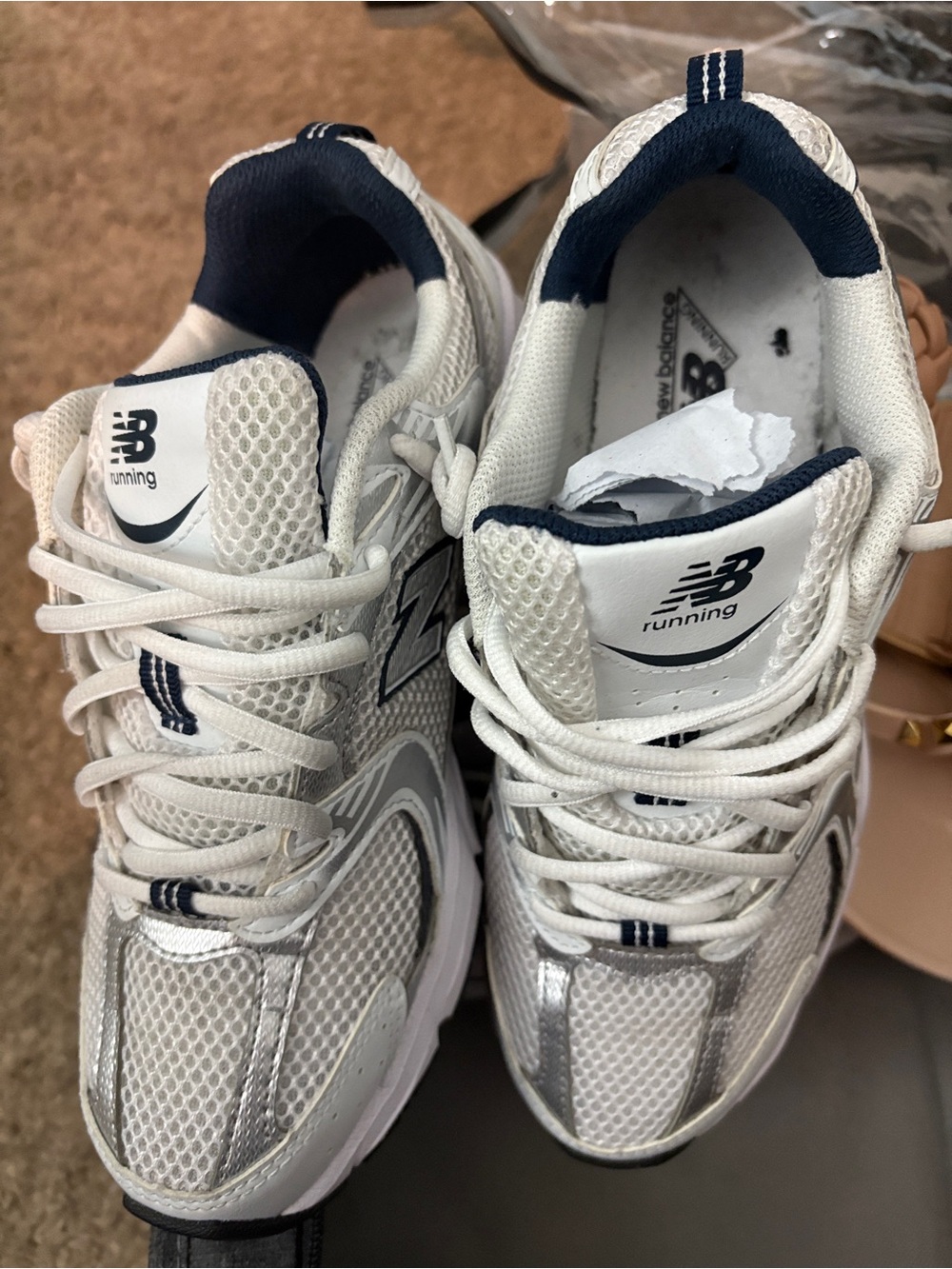 New Balance 530 White/Blue